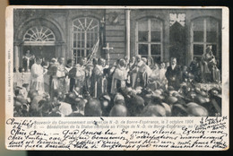 SOUVENIR DU COURONNEMENT SOLENEL DE N.D. DE BONNE ESPERANCE        2 SCANS - Binche