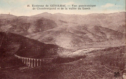 CHAMBORIGAUD ( 30 ) - Vue Panoramique / Vallée Du Luech - Chamborigaud