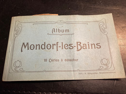 Mondorf Les Bains Album 10 Cartes Ed Schumacher Mondorf Les Bains - Mondorf-les-Bains