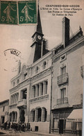 43 / CRAPONNE SUR ARZON / L HOTEL DE VILLE / LA CAISSE D EPARGNE - Craponne Sur Arzon