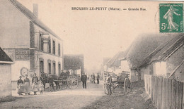 BROUSSY Le PETIT Grande Rue - Autres Communes