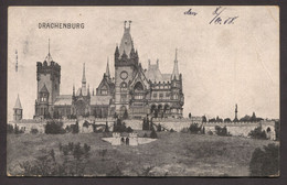 DRACHENBURG  SWITZERLAND, CASTLE SCHLOS, Year 1908 - Autres & Non Classés