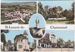 69. Gf. ST-LAURENT-DE-CHAMOUSSET. 5 Vues. 1 - Saint-Laurent-de-Chamousset