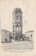 CHARROUX. - Ruines De La Tour Centrale Du Choeur De L'Ancienne Eglise Abbatiale. - Charroux