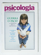 13920 Psicologia Contemporanea - Nr 93 1989 - Ed. Giunti - Medizin, Psychologie