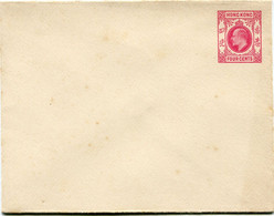 HONG KONG ENTIER POSTAL NEUF - Interi Postali