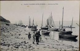C. P. A. : 80 : SAINT-VALERY SUR SOMME : Arrivée Du Flot, Animé - Saint Valery Sur Somme