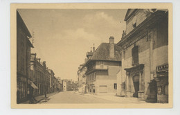 PONT DE VAUX - Grande Rue - L'Eglise - Pont-de-Vaux