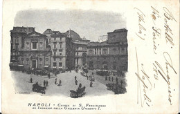 NAPOLI - Chiesa Di S. Ferdinando - Ingresso Galleria Umberto I - Oblitéré NAPOLI & BOITSFORT 1901 - Napoli (Napels)