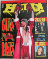 HARD! 38 1993 Guns N’Roses Ozzy Osbourne Anthrax Page Plant Metallica Iron Maiden Def Leppard Megadeth Uriah Heep - Musique