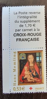 FRANCE Yvert N° 3840** Avec Le Logo -  Croix Rouge 2005 Vierge à L'enfant De Hans Memling - Neufs