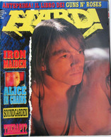 HARD! 44 1994 Iron Maiden Guns N’Roses Alice In Chains Soundgarden Ramones Kiss Pantera Body Count David Lee Roth - Music