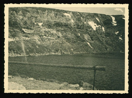 Orig. Foto 1939 Kleine Teichbaude Riesengebirge Samotnia-Hütte Sudetenland - Sudeten