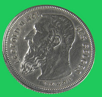 2 Francs - Belgique- 1909 - Argent - TTB +  - - 2 Francs