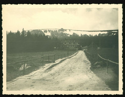 Orig. Foto 1939 Schlingelbaude Im Riesengebirge Schlesien, Pec Pod Snezkou - Schlesien