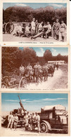 MILITARIA . SISSONNE (02) CAMP De SISSONNE. MANOEUVRES. SOLDATS. - Maniobras