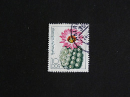 ALLEMAGNE GERMANY DEUTSCHLAND RDA DDR 2446 OBLITERE - CACTEE CACTUS - Gebraucht