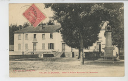 VILLARS LES DOMBES - Hôtel De Ville Et Monument Du Centenaire - Villars-les-Dombes