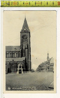 60232 - D6 - WEVELGHEM PLAATS EN KERK - Wevelgem