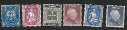 ZIrlLot1 - IRLANDE  --  Le  Bon  LOT  De  6  TIMBRES  Neufs*/**  --  A  Voir - Ungebraucht