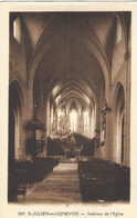 74 - (Haute Savoie) - St-JULIEN-en-GENEVOIS - 1609 Intérieur De L'Eglise - Saint-Julien-en-Genevois