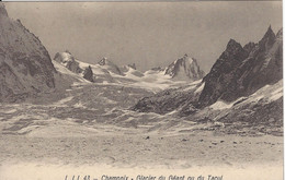 74 CHAMONIX MONT BLANC  GLACIER DU GEANT ET GLACIER DU TACUL  LJL 43 - Chamonix-Mont-Blanc