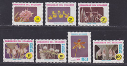 EQUATEUR N° 1006 à 1008, A722 à 725 ** MNH Neufs Sans Charnière, TB (d0862) Flore Orchidées - 1980 - Ecuador