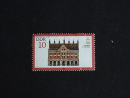 ALLEMAGNE GERMANY DEUTSCHLAND RDA DDR 2501 OBLITERE - HOTEL DE VILLE DE ROSTOCK - Gebraucht