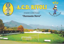 RIVOLI ( TO )_A.C.D. RIVOLI_STADIO COMUNALE "FERRUCCIO NOVO" _Stadium_Stade_Estadio_Stadion - Rivoli