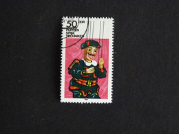 ALLEMAGNE GERMANY DEUTSCHLAND RDA DDR 2508 OBLITERE - THEATRE MARIONNETTE - Gebraucht