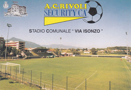 RIVOLI ( TO )_A.C. RIVOLI SECURITY CA'_STADIO COMUNALE "VIA ISONZO"_Stadium_Stade_Estadio_Stadion - Rivoli