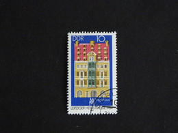 ALLEMAGNE GERMANY DEUTSCHLAND RDA DDR 2522 OBLITERE - FOIRE AUTOMNE LEIPZIG LA MAISON FREGE - Gebraucht