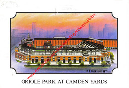 Baltimore - Oriole Park At Camden Yards - Baseball - Maryland - United States - Baltimore