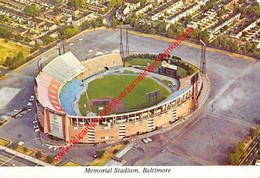 Baltimore - Memorial Stadium - Baseball - Maryland - United States - Baltimore