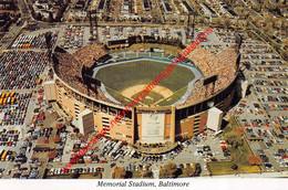 Baltimore - Memorial Stadium - Baseball - Maryland - United States - Baltimore