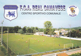 TONENGO DI MAZZE' ( TO )_F.C.A. REAL CANAVESE_CENTRO SPORTIVO COMUNALE_Stadium_Stade_Estadio_Stadion - Stades & Structures Sportives