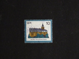 ALLEMAGNE GERMANY DEUTSCHLAND RDA DDR 2539 OBLITERE - CHATEAU DE FALKENSTEIN - Gebraucht