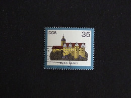 ALLEMAGNE GERMANY DEUTSCHLAND RDA DDR 2541 OBLITERE - CHATEAU DE RANIS - Gebraucht