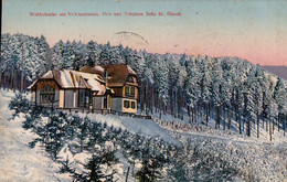 Waldschenke Am Veilchenbrunn. Zella St. Blasii. (Oberhof). 1920. - Zella-Mehlis