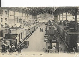 TOURS - Intérieur De La Gare - Tours