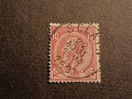 N 46  Afst./Obl.  " SCLAYN " - 1884-1891 Leopold II