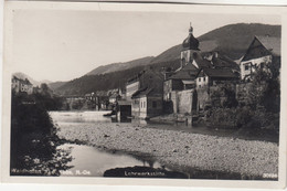 B283) WAIDHOFEN A. D. YBBS - NÖ - LEHRWERKSTÄTTE - Super Ansicht ALT !! 1932 - Waidhofen An Der Ybbs