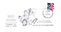 Etats-Unis-Fremont-01/6/2002-Les Femmes à L'époque Du Cinéma Muet-Marion Schilling-Ormi Mawley-Ruth Hiatt-Roslinda Price - Cinéma