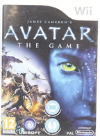 NINTENDO WII  : AVATAR THE GAME Game - Wii