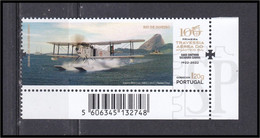 Portugal 2022 Primeira Travessia Aérea Do Atlântico Sul Fairey IIID F 401 Gago Coutinho Aviation Rio Janeiro Brasil - Unused Stamps
