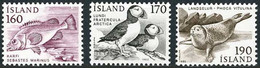 Islande Iceland Island 1980 Phoque Seal Siegel Macareux Moine Puffin Sébaste Redfish (Yvert 511, Michel 558) - Ohne Zuordnung