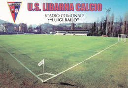 SERRAVALLE SCRIVIA ( AL )_U.S. LIBARNA CALCIO_STADIO COMUNALE "LUIGI BAILO"_Stadium_Stade_Estadio_Stadion - Alessandria