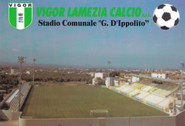 LAMEZIA TERME ( CZ )_VIGOR LAMEZIA CALCIO_STADIO COMUNALE "G. D'IPPOLITO"_Stadium_Stade_Estadio_Stadion - Lamezia Terme