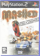 SONY PLAYSTATION TWO 2 PS2 : MASHED FULLY LOADED - SUPERSONIC - Playstation 2