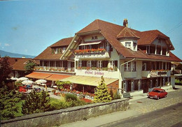 STEFFISBURG Landgasthof Schützen H. Haueter-Schild Auto - Steffisburg